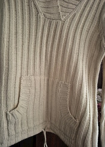 oxxo krem kazak - Görsel 5