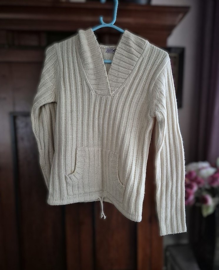 oxxo krem kazak - Görsel 4