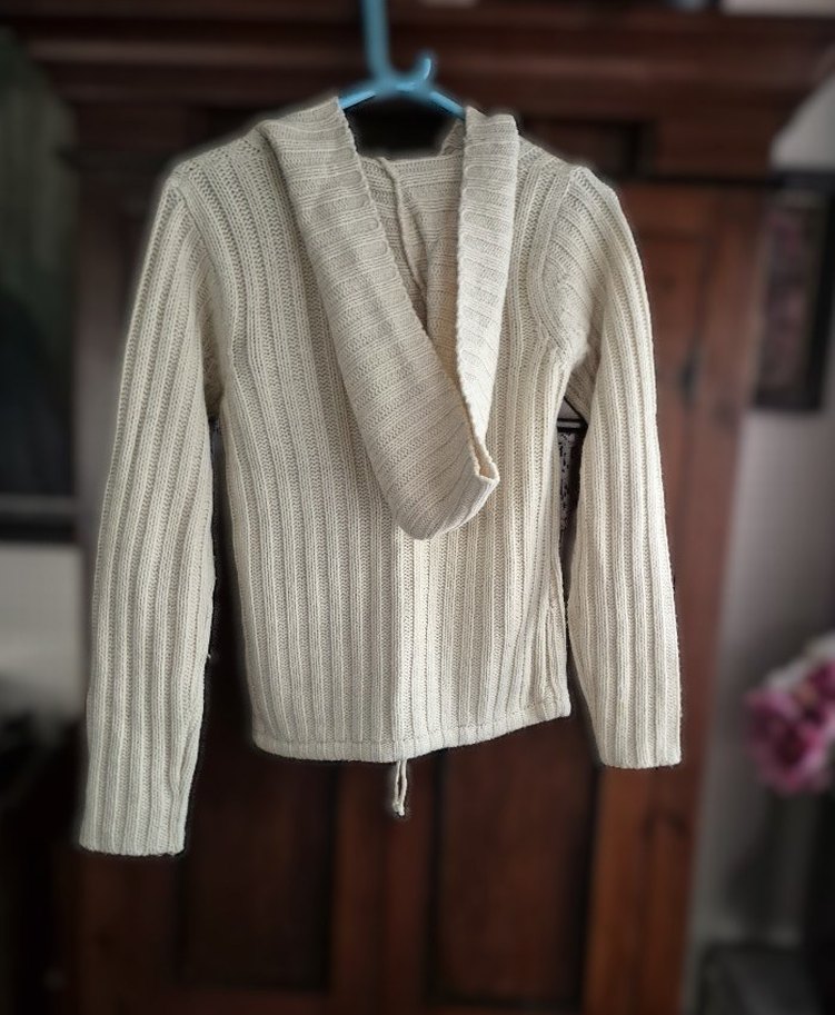 oxxo krem kazak - Görsel 2