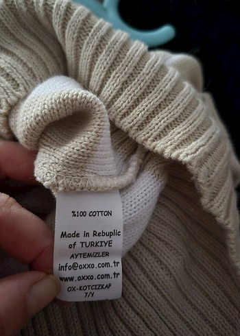 oxxo tunik kazak - Görsel 5