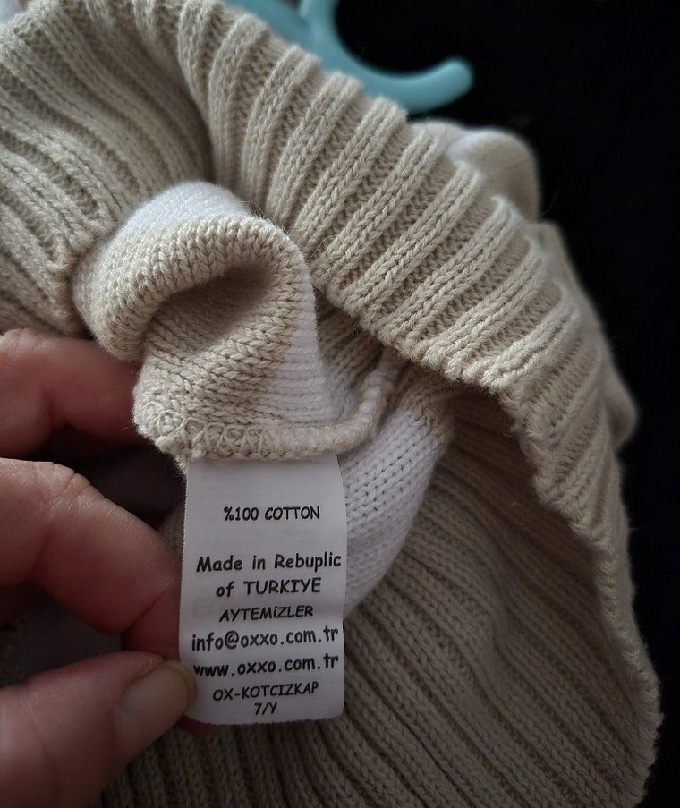 oxxo tunik kazak - Görsel 5