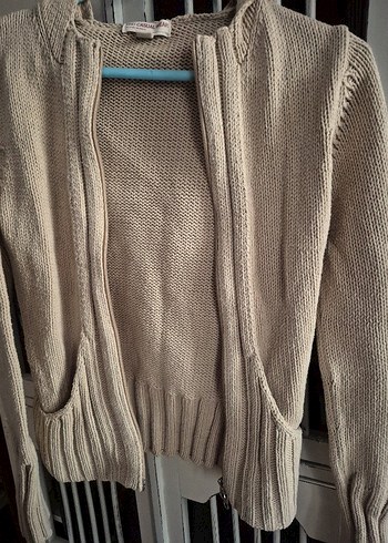 mango bej hırka - Görsel 4