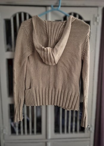 mango bej hırka - Görsel 6