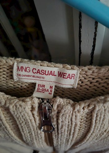 mango bej hırka - Görsel 5