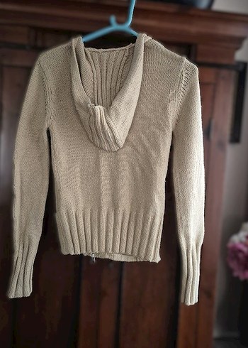 mango bej hırka - Görsel 2