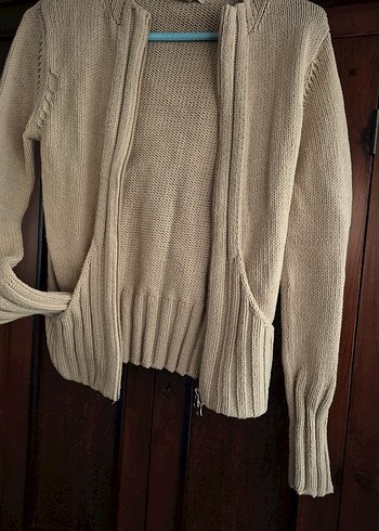 mango bej hırka - Görsel 3