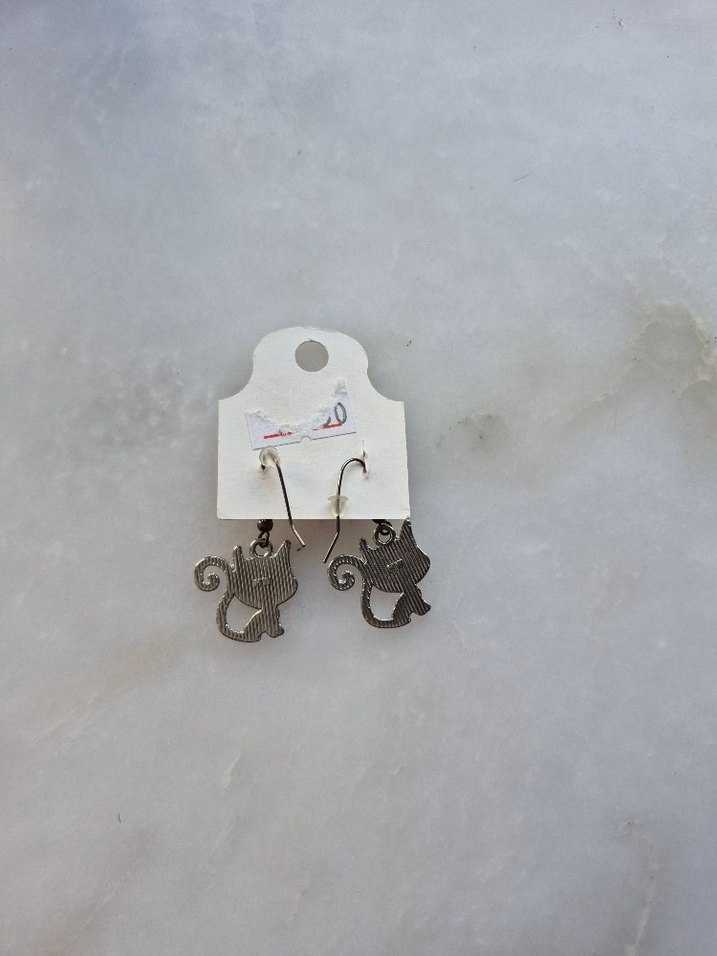 mine kedili küpe - Görsel 3