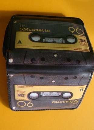 Diğer retro kaset cüzdan