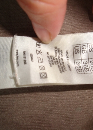 diğer Beden H&M ekru dantel styn