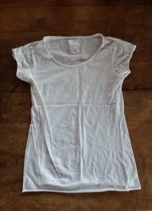 beyaz tshirt zara