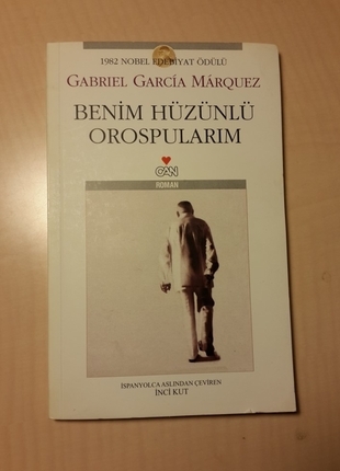 marquez benim hüzünlü ..kitap