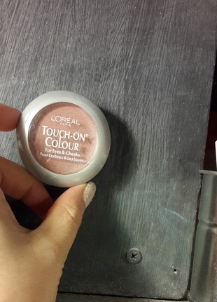 loreal touch on colours krem allık far