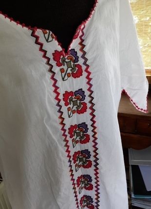 Markasız Ürün eliş şilebezi etnik bohem elbise