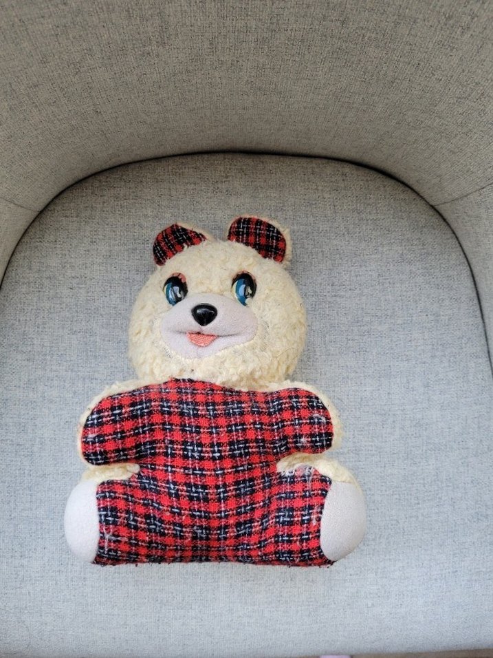 Fatoş Oyuncak peluş Ayı vintage - Görsel 2