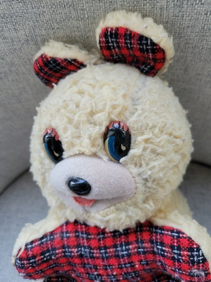 Fatoş Oyuncak peluş Ayı vintage - Görsel 3