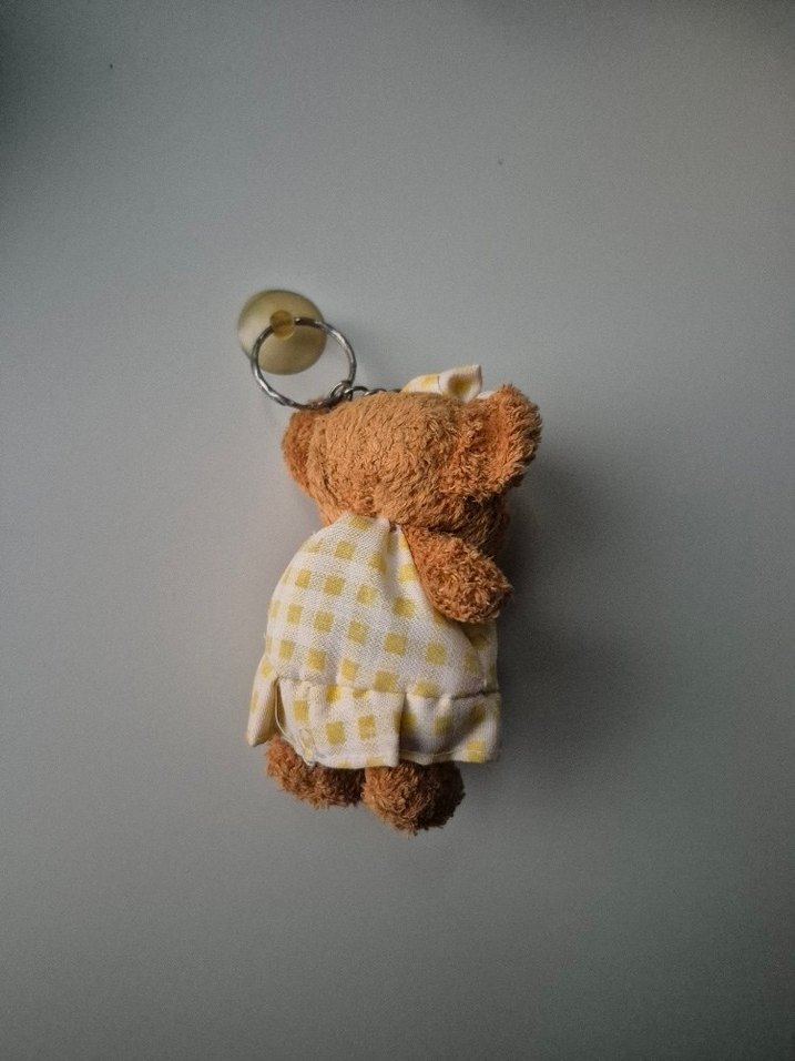 peluş Ayıcık Anahtarlık - Görsel 4