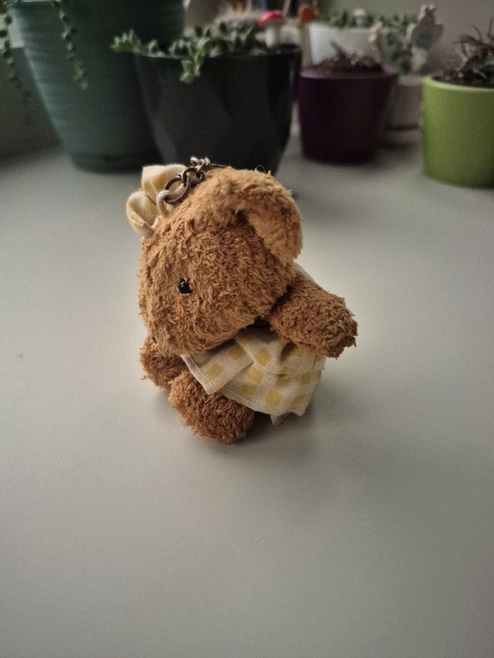 peluş Ayıcık Anahtarlık - Görsel 3