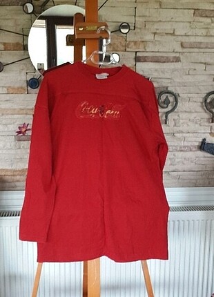 l Beden coca cola uzun kol tshirt