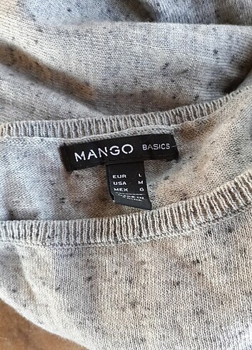 l Beden mango gri tunik