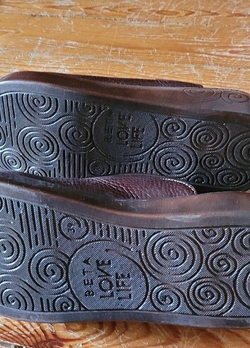 39 Beden kahverengi Renk beta çiçekli sandalet terlik 