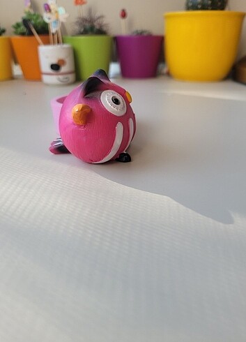  Beden baykuşlu tealight mumluk