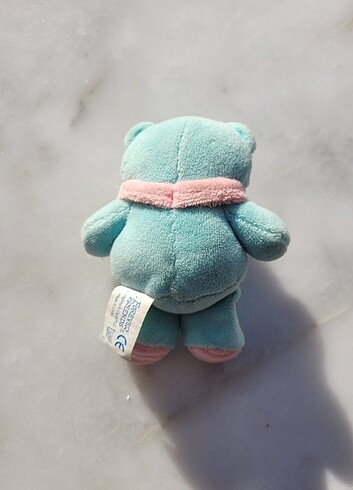  Beden mavi Renk vintage forever friends ayı 