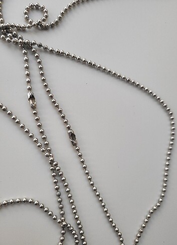 Beden vintage top zincir kolye