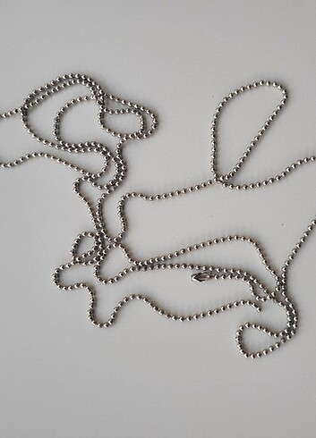 vintage top zincir kolye