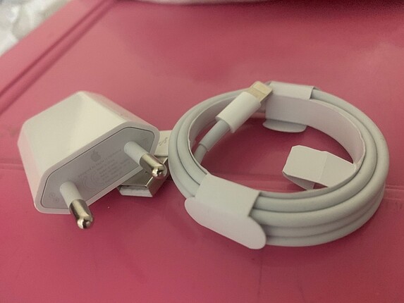 İphone kutudan çıkma şarj aleti