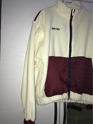 Vintage Love oversize vintage polarlı ceket