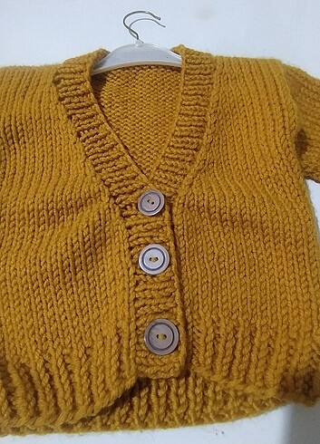 12-18 Ay Beden Unisex hırka