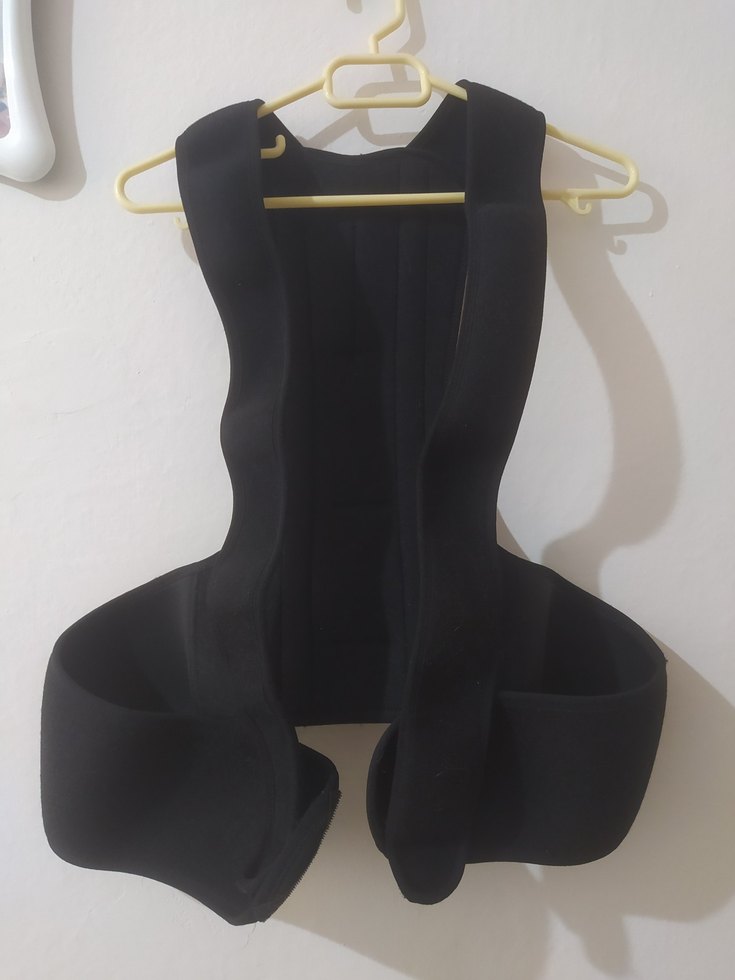 Diger Siyah sırt dikleştirme korsesi - Görsel 3