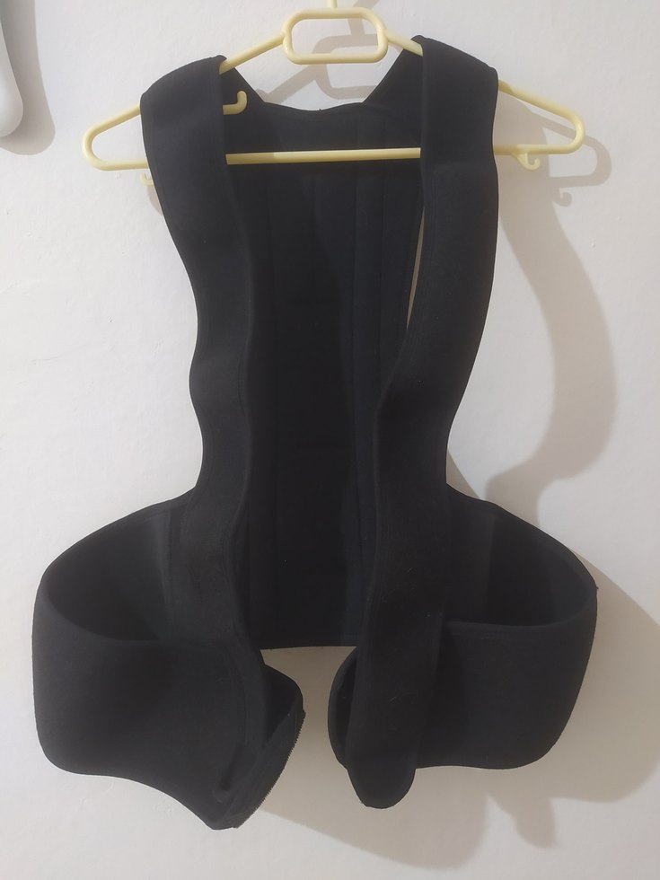 Diger Siyah sırt dikleştirme korsesi - Görsel 2