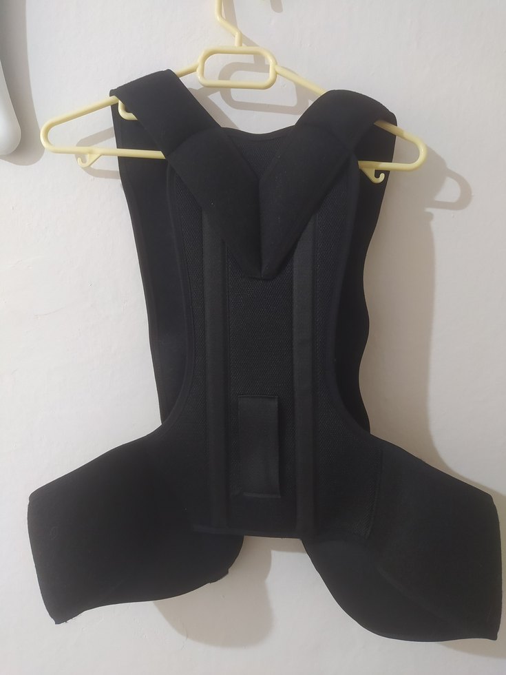 Diger Siyah sırt dikleştirme korsesi - Görsel 4