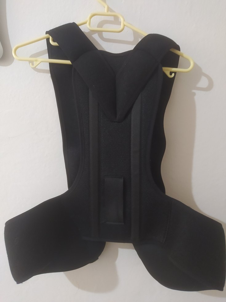 Diger Siyah sırt dikleştirme korsesi - Görsel 5