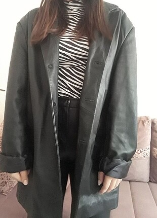 Blazer deri ceket