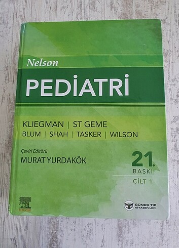 Nelson pediatri cilt1 ve cilt2