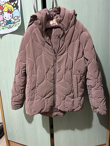 Zara kız çocuk mont