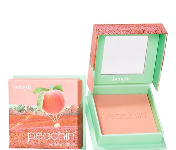 Benefit peachin? orjinal boy allık