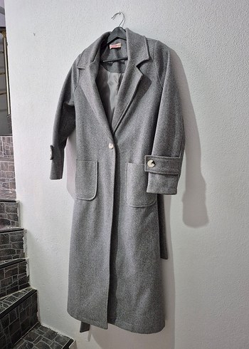 Zara Uzun Kaşe Kaban