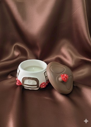 Mantar Ev Mum - Görsel 2