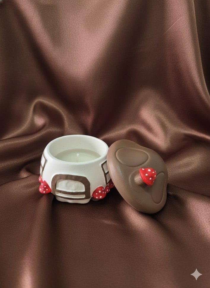 Mantar Ev Mum - Görsel 2