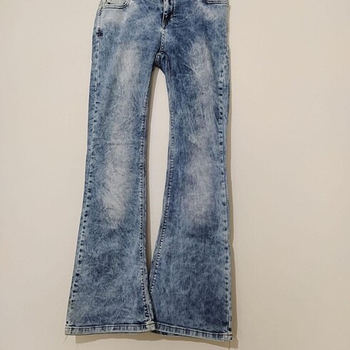 İspanyol paça jeans
