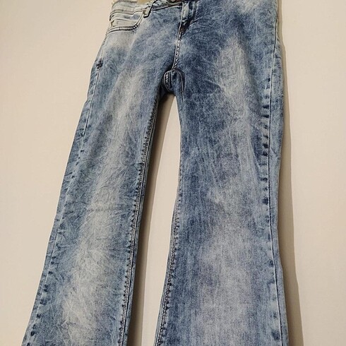 Diğer İspanyol paça jeans