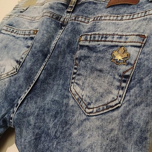 l Beden İspanyol paça jeans