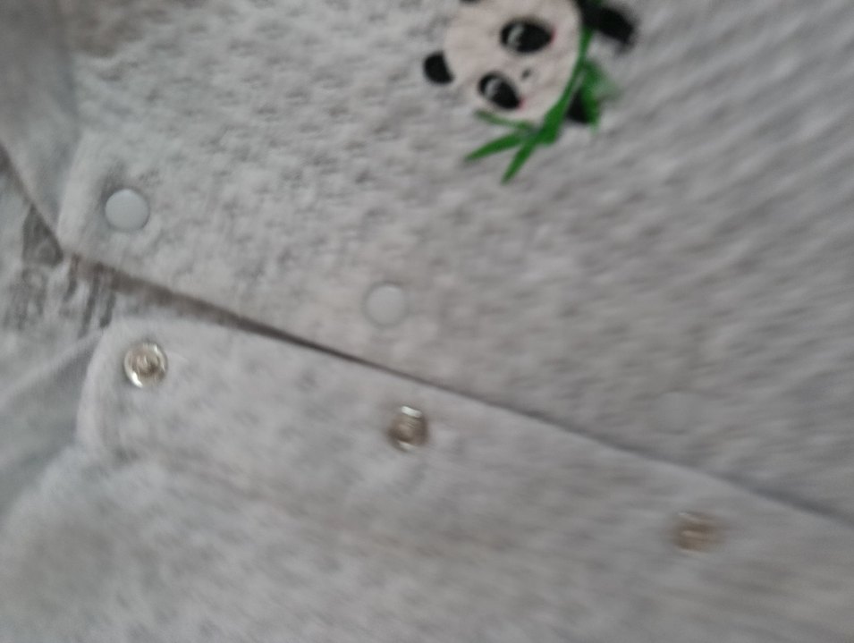 Gri Nakışlı Erkek Çocuk Hırka - Görsel 2