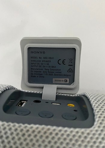 SINIFININ EN BÜYÜĞÜ VE EN GÜÇLÜSÜ SONY SRS-XB41 - Görsel 5