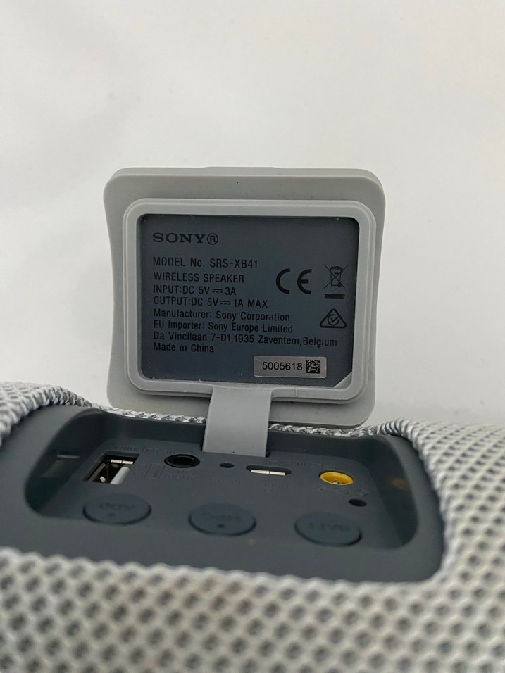 SINIFININ EN BÜYÜĞÜ VE EN GÜÇLÜSÜ SONY SRS-XB41 - Görsel 5