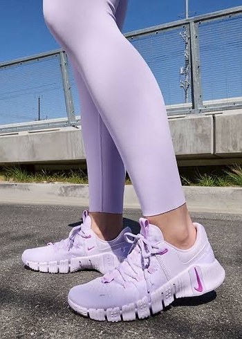 ORJİNAL Nike Free Metcon 5 MOR LİLA BEYAZ - Görsel 6