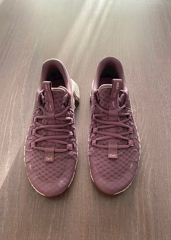 ORJİNAL Nike Free Metcon 5 MOR LİLA BEYAZ - Görsel 9